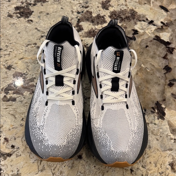 110448 1D 135 Brooks Glycerin stealthfit 21 - Picture 2 of 6